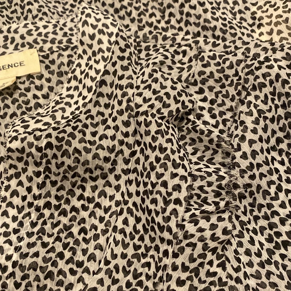 L’AGENCE NADINE HEART BLOUSE - Picture 14 of 16